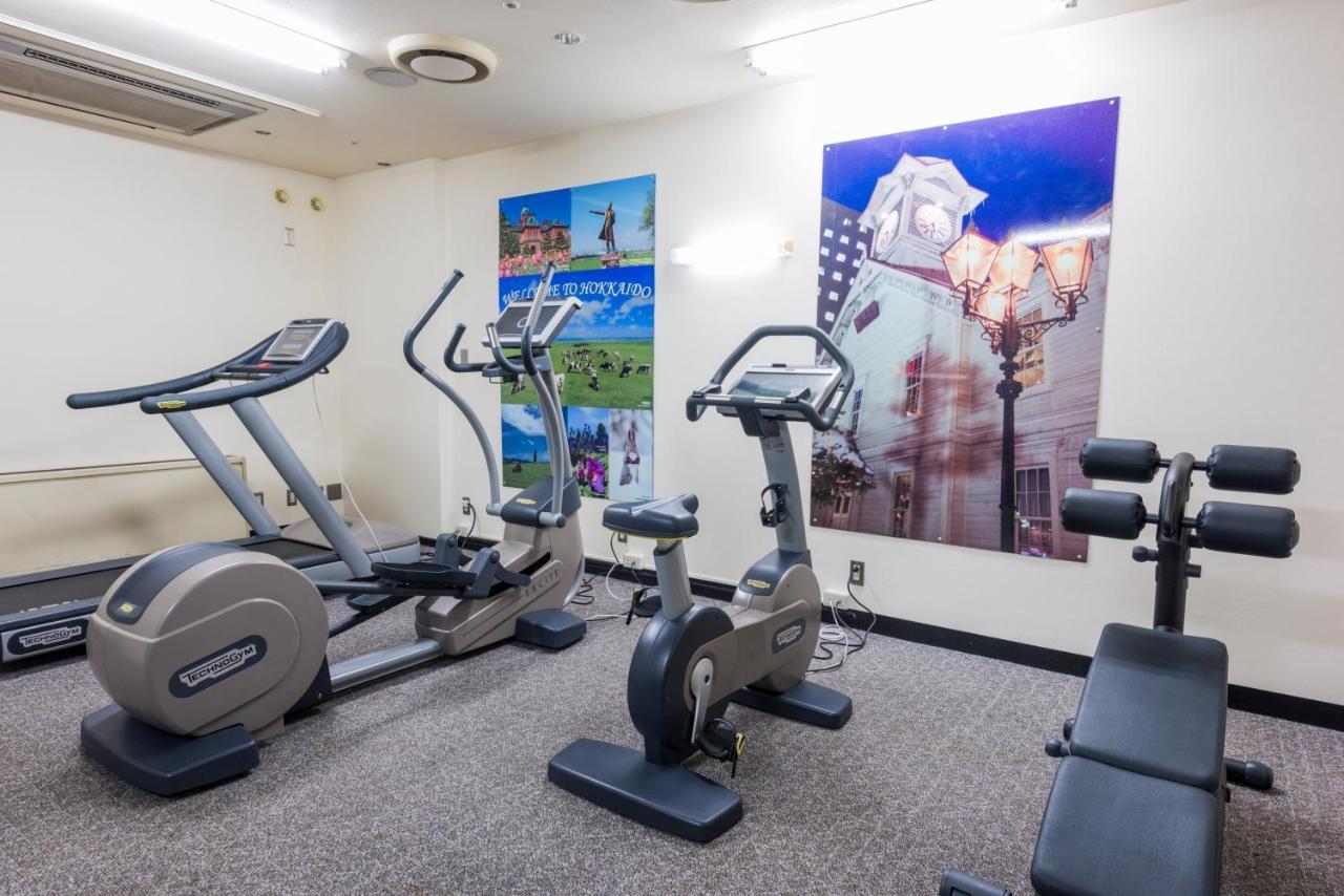 Ana Holiday Inn Sapporo Susukino By Ihg Luaran gambar