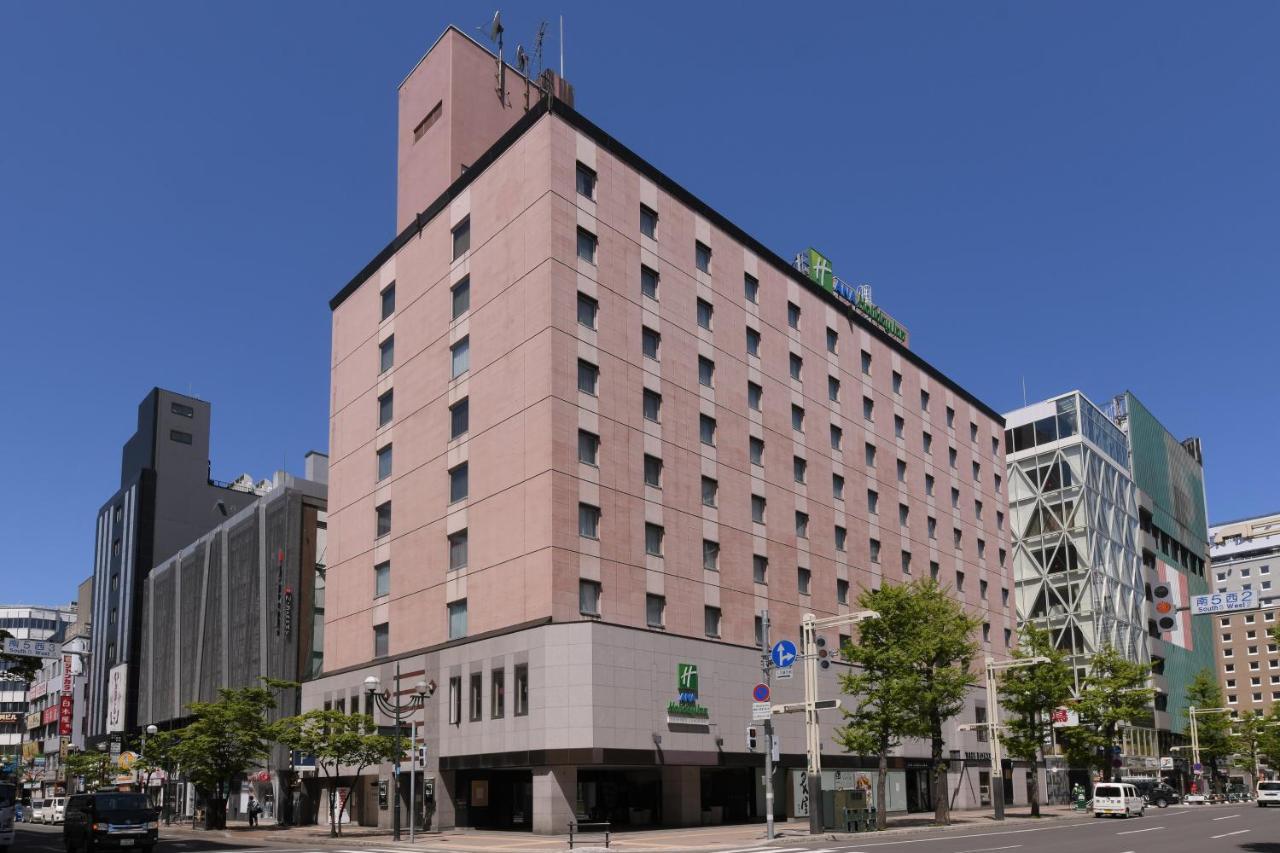 Ana Holiday Inn Sapporo Susukino By Ihg Luaran gambar