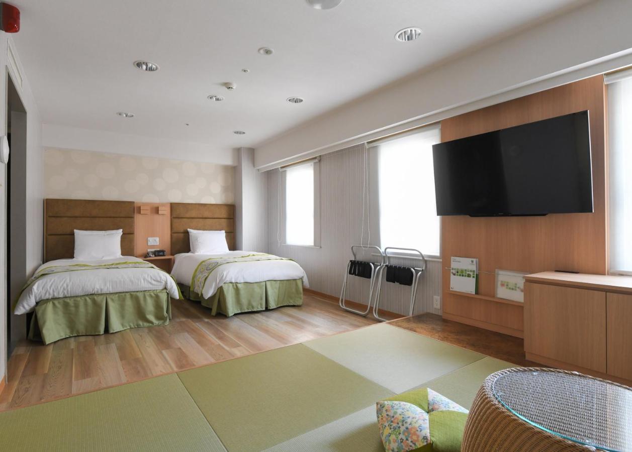 Ana Holiday Inn Sapporo Susukino By Ihg Luaran gambar