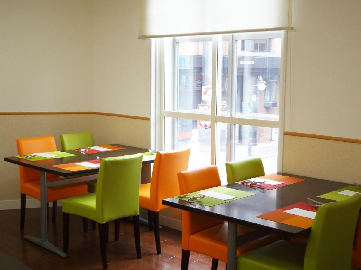 Ana Holiday Inn Sapporo Susukino By Ihg Luaran gambar
