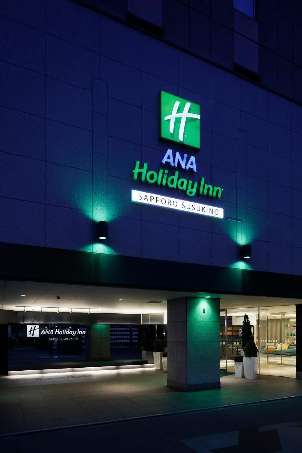 Ana Holiday Inn Sapporo Susukino By Ihg Luaran gambar