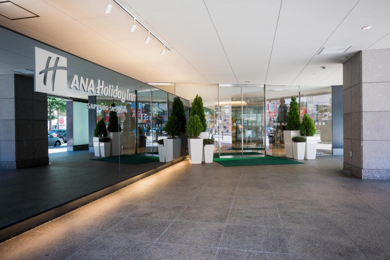 Ana Holiday Inn Sapporo Susukino By Ihg Luaran gambar