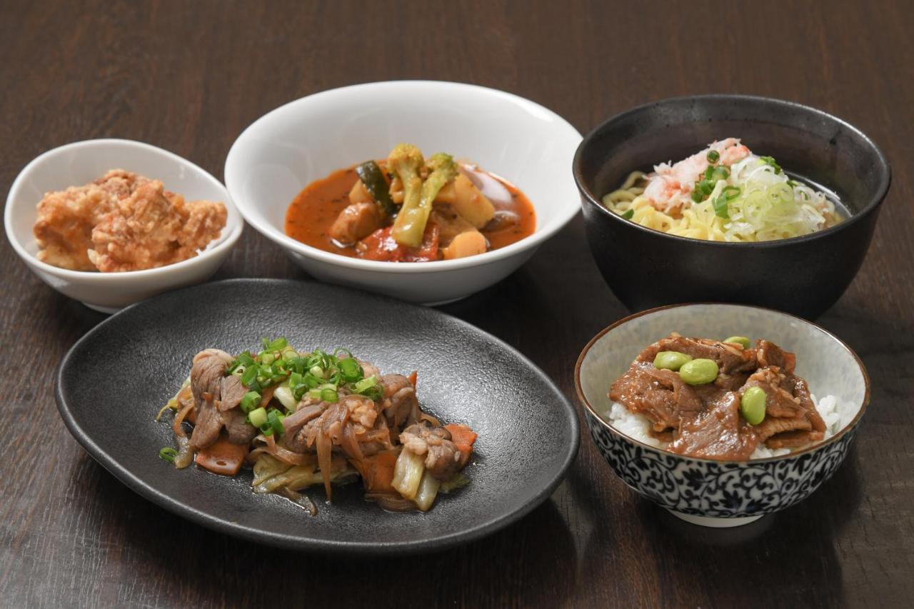 Ana Holiday Inn Sapporo Susukino By Ihg Luaran gambar