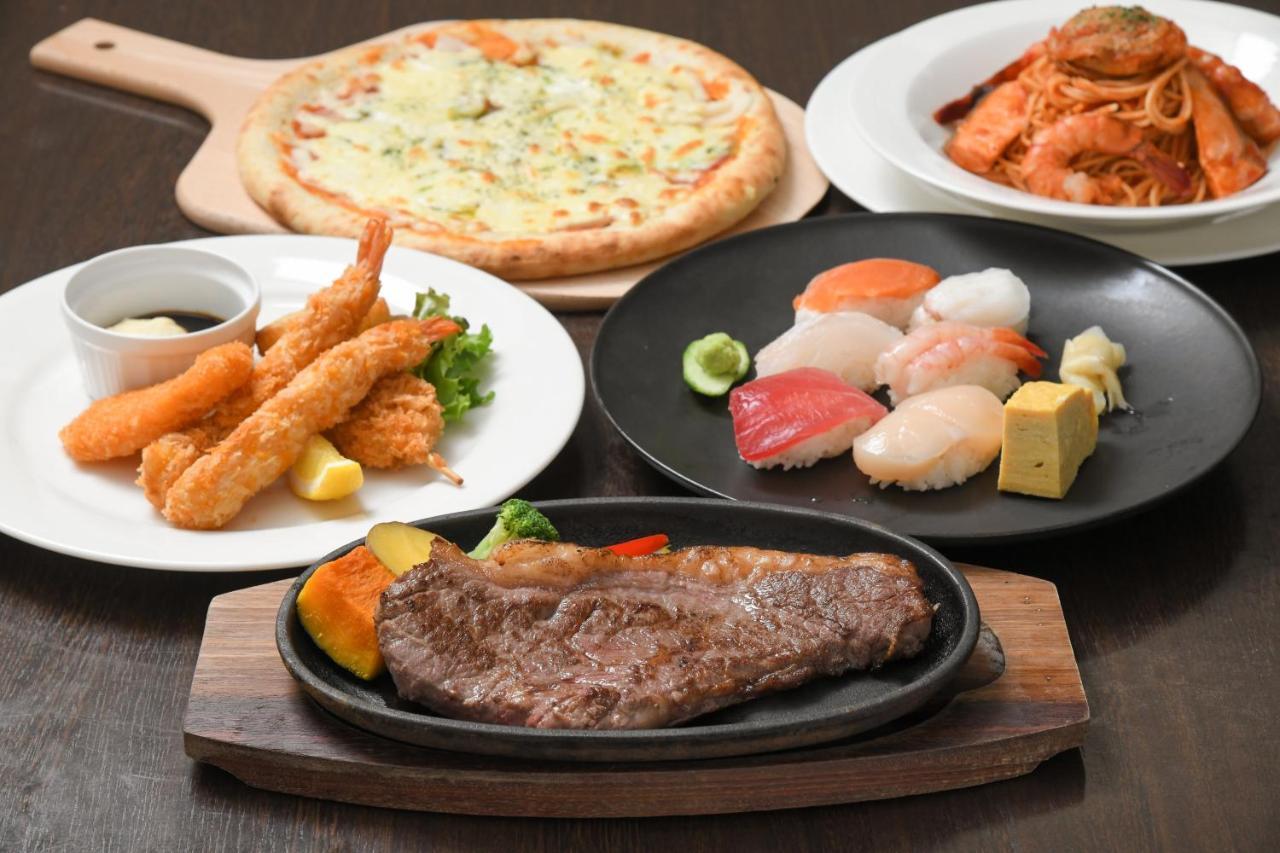 Ana Holiday Inn Sapporo Susukino By Ihg Luaran gambar