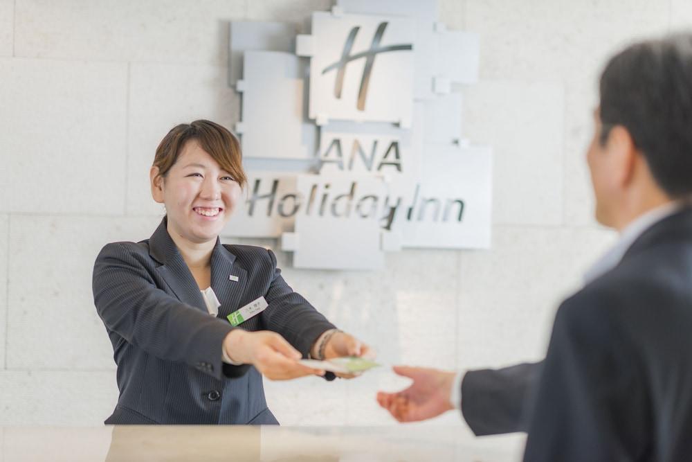 Ana Holiday Inn Sapporo Susukino By Ihg Luaran gambar