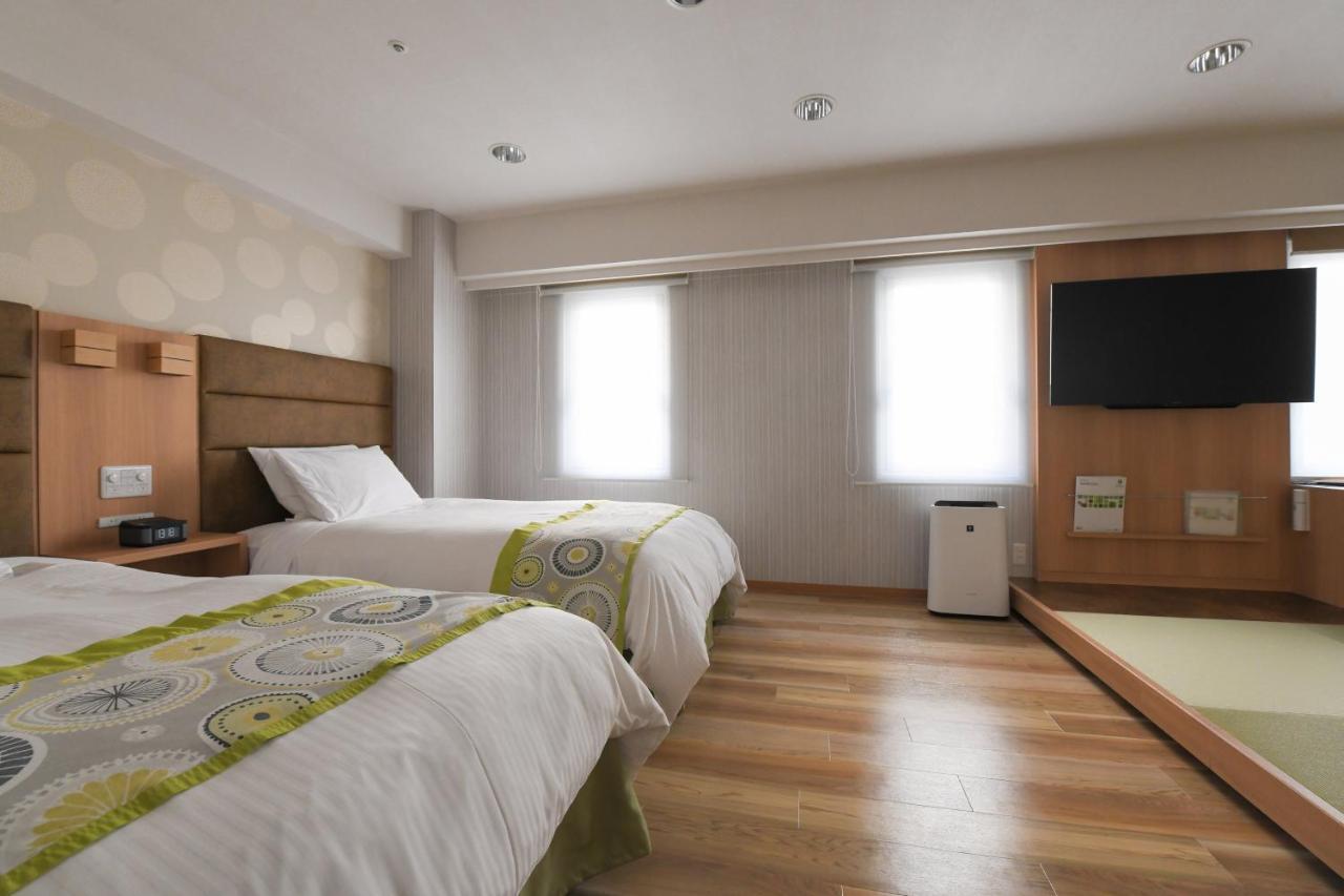 Ana Holiday Inn Sapporo Susukino By Ihg Luaran gambar