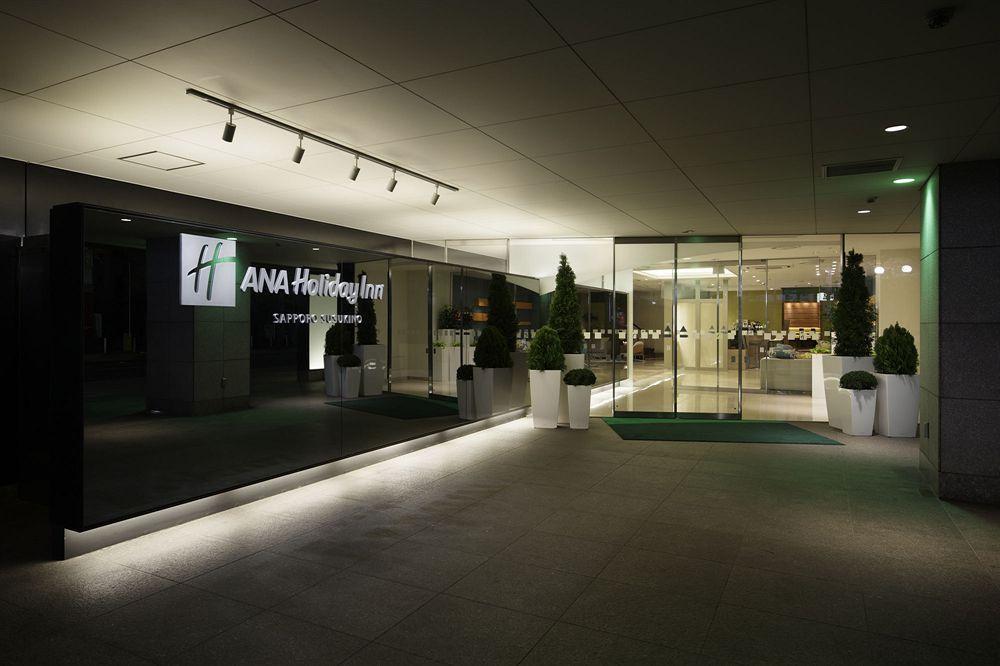 Ana Holiday Inn Sapporo Susukino By Ihg Luaran gambar