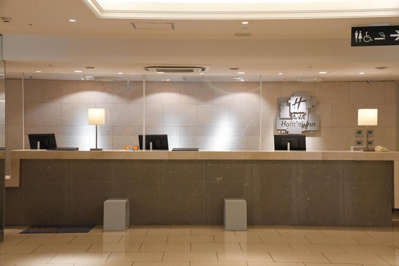 Ana Holiday Inn Sapporo Susukino By Ihg Luaran gambar