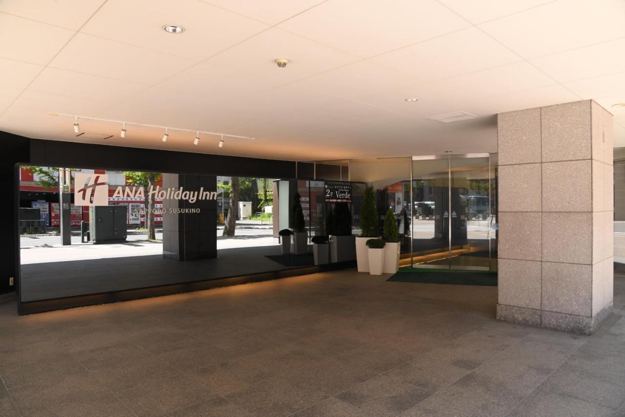 Ana Holiday Inn Sapporo Susukino By Ihg Luaran gambar