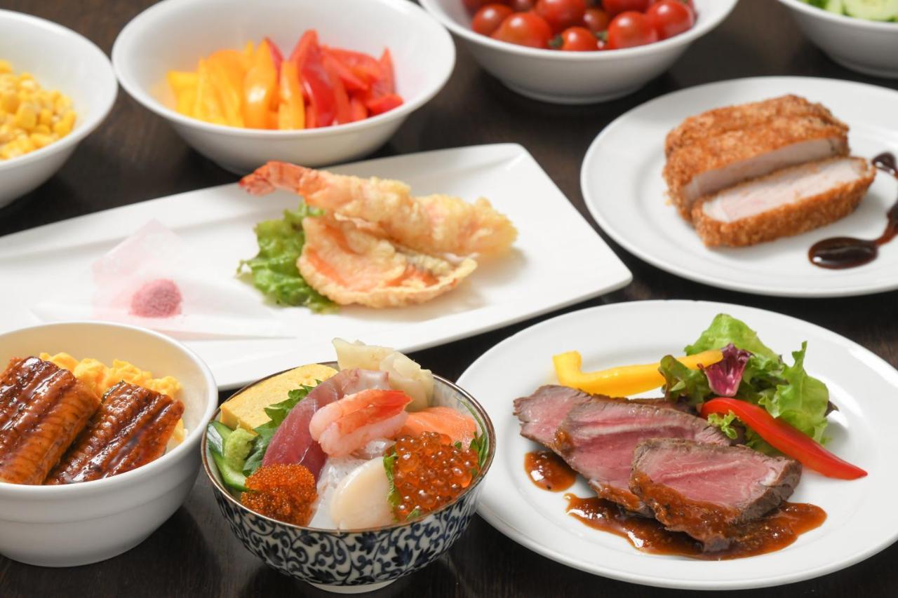 Ana Holiday Inn Sapporo Susukino By Ihg Luaran gambar
